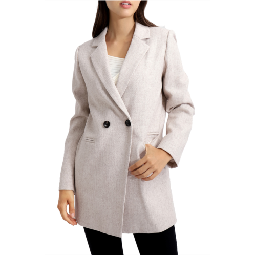 BELLE AND BLOOM Kensington Oversize Wool Blend Coat