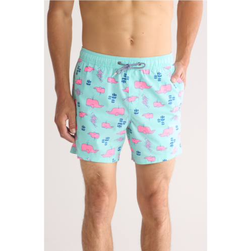 Party Pants Moby Swim Trunks