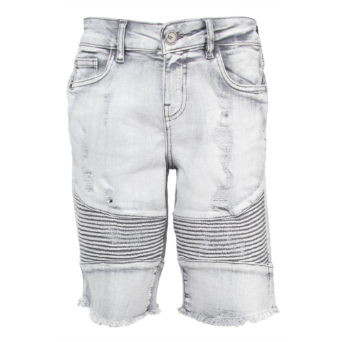 XRAY Kids Moto Distressed Denim Shorts