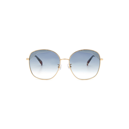 Missoni 59mm Oversize Round Sunglasses