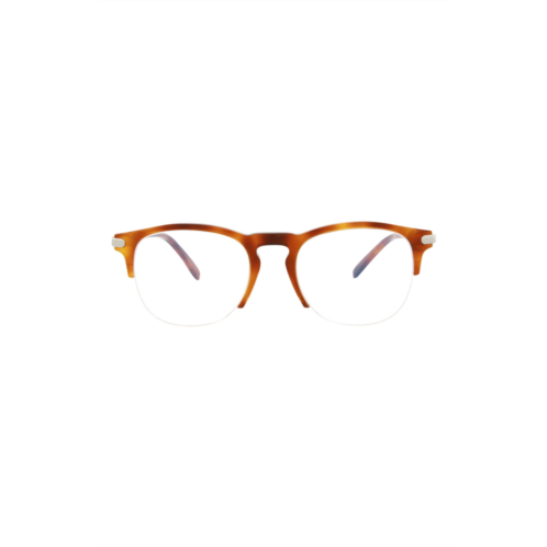 Brioni Fashion 51mm Round Optical Glasses