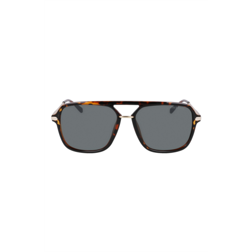 Cole Haan 56mm Polarized Navigator Sunglasses