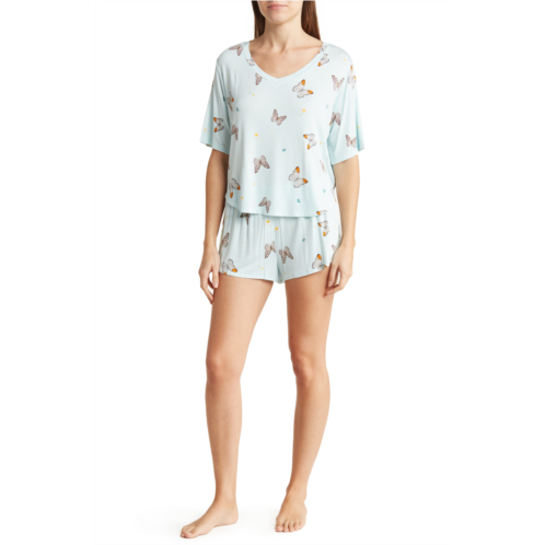 Honeydew Intimates Spring Fling Top & Shorts 2-Piece Pajama Set