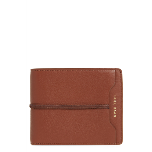 Cole Haan Butted Seam Leather Passcase