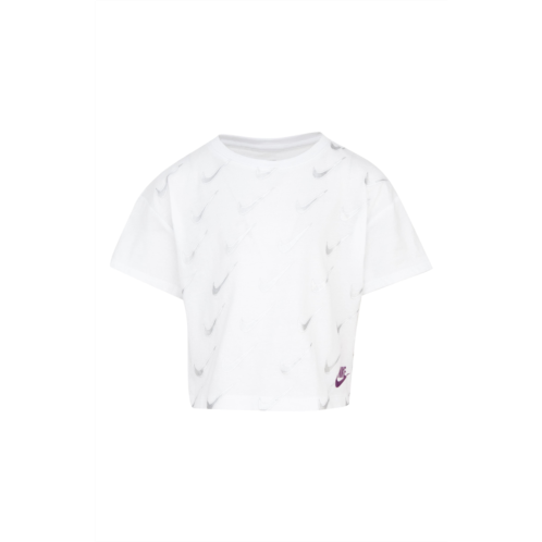 Nike Kids Icon Cotton Crop T-Shirt