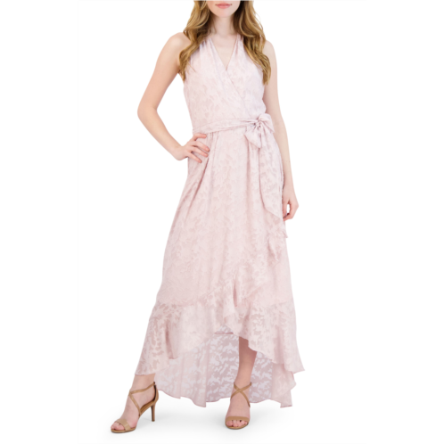 Julia Jordan Lace High-Low Sleeveless Dress