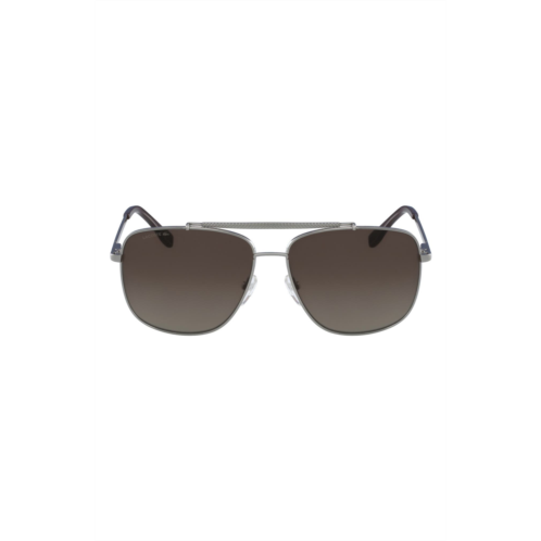 Lacoste 59mm Aviator Sunglasses