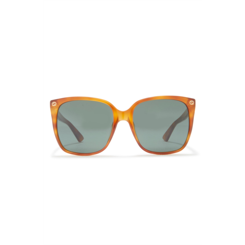 Gucci 57mm Cat Eye Sunglasses