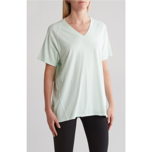Z by Zella Vintage Wash Relaxed V-Neck Tee