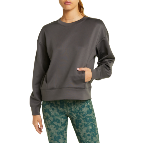 Zella Luxe Pocket Sweatshirt