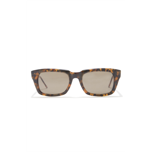 Thom Browne 52mm Rectangular Sunglasses