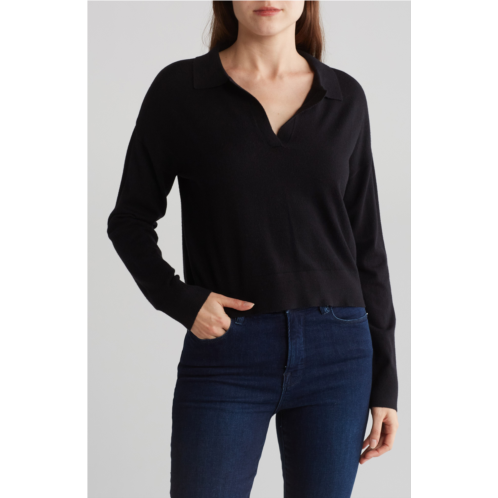 Calvin Klein Jeans Collared Polo Sweater