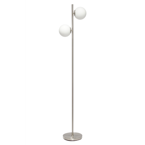 LALIA HOME 2-Light Floor Lamp