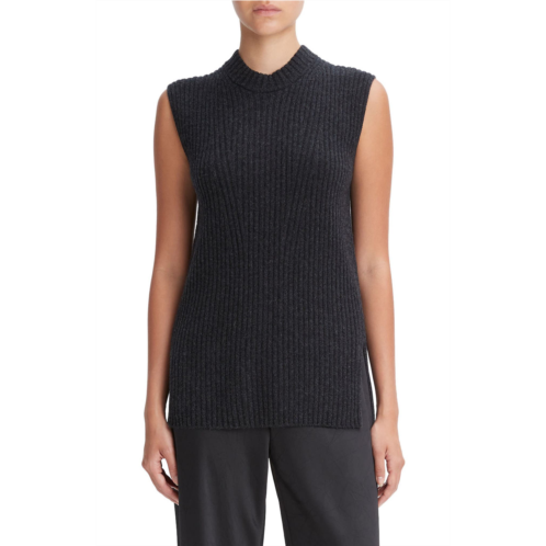Vince Wool & Cashmere Tunic Top