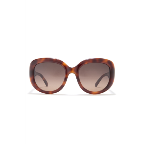 FERRAGAMO 53mm Oversized Sunglasses