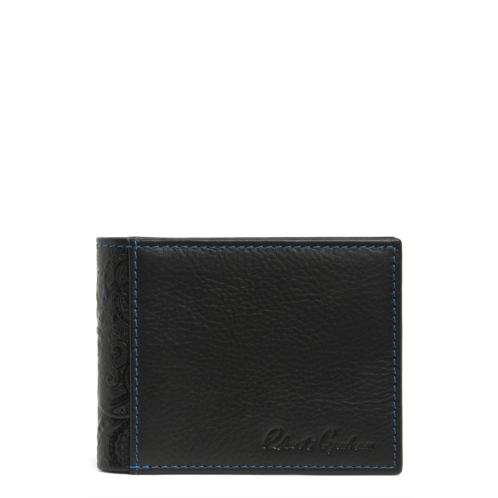 Robert Graham Austin Embossed Leather Wallet
