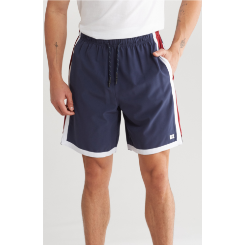 Russell Athletic Mesh Panel Basketball Shorts