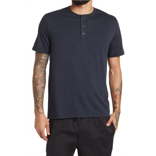 Vince Solid Henley T-Shirt