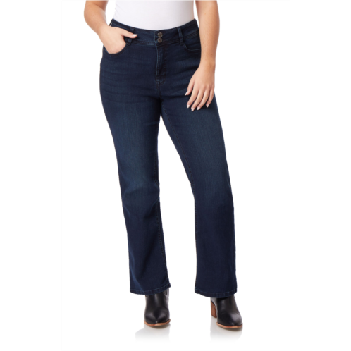 Angels Jeans Curvy Mid Rise Bootcut Jeans