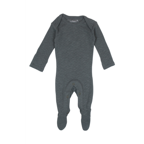 L ovedbaby Organic Cotton Pointelle Footie