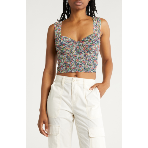 Lulus Perfectly Abloom Corset Top