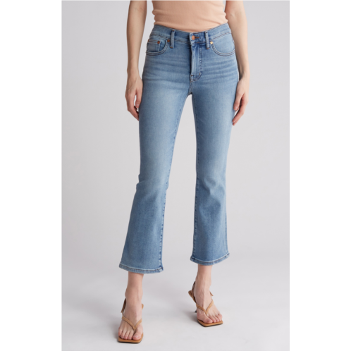 Madewell Mid Rise Kickout Crop Jeans