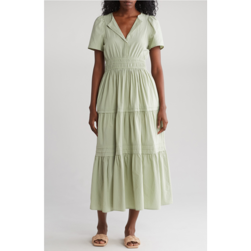 STITCHDROP Tempe Cotton Maxi Dress