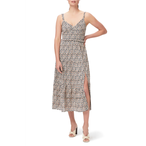 PAIGE Olivetta Floral Print Sleeveless Maxi Dress