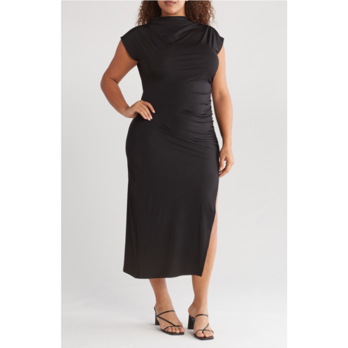 Renee C Ruched Jersey Dress