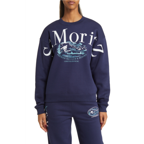 CONEY ISLAND PICNIC St. Moritz Graphic Sweatshirt