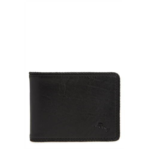 Tommy Bahama Braided Edge Leather Slimfold Wallet