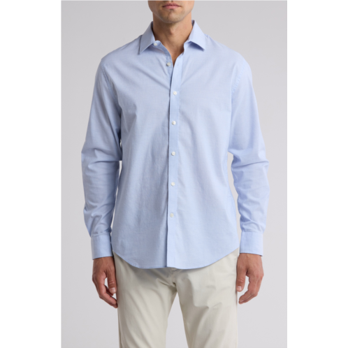 Tommy Hilfiger Slim Fit Soft-Washed Stretch Dress Shirt