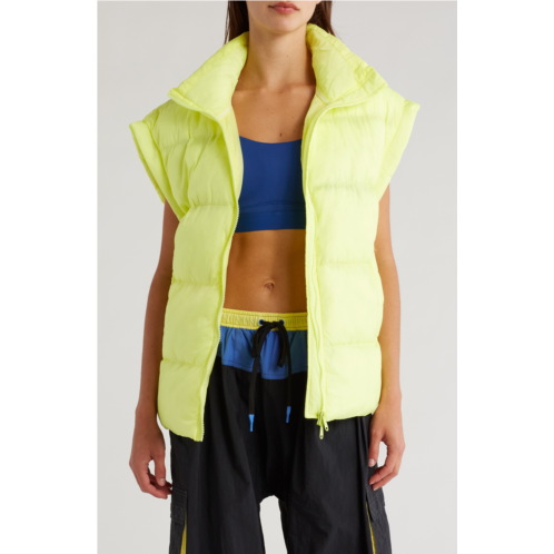 FP Movement by Free People In a Bubble Oversize Puffer Vest