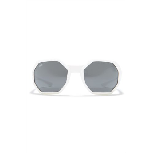 Ray-Ban 59mm Wrap Sunglasses