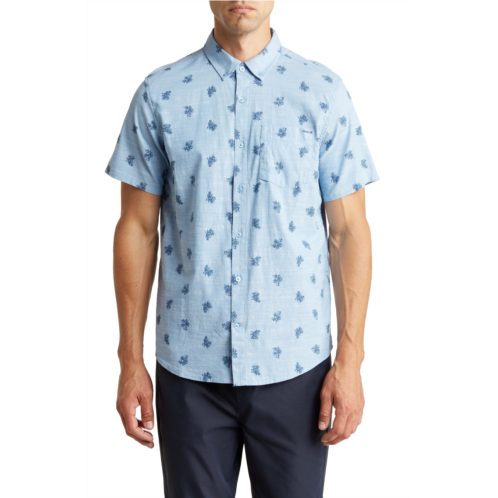 Hurley One & Only Stretch Button-Up Shirt