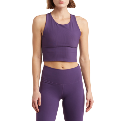 Champion Soft Ribbed Crop Top