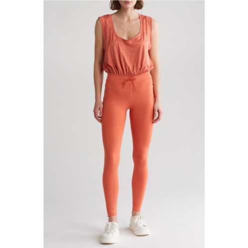 FP Movement by Free People Off to the Races Sleeveless Jumpsuit