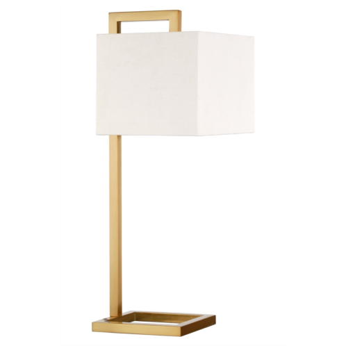 HUDSON AND CANAL Grayson Brass Table Lamp