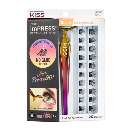 KISS Impress Press-On False Eyelashes