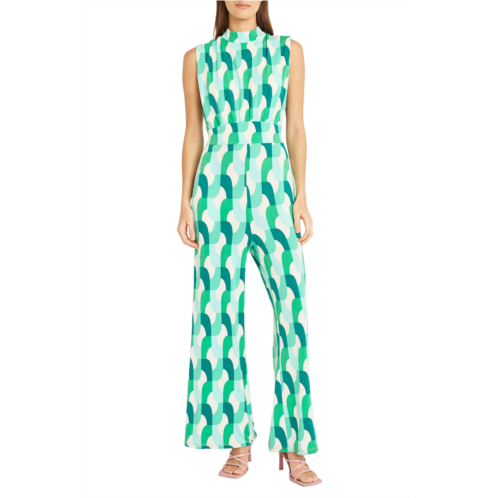 DONNA MORGAN FOR MAGGY Wide Leg Jumpsuit