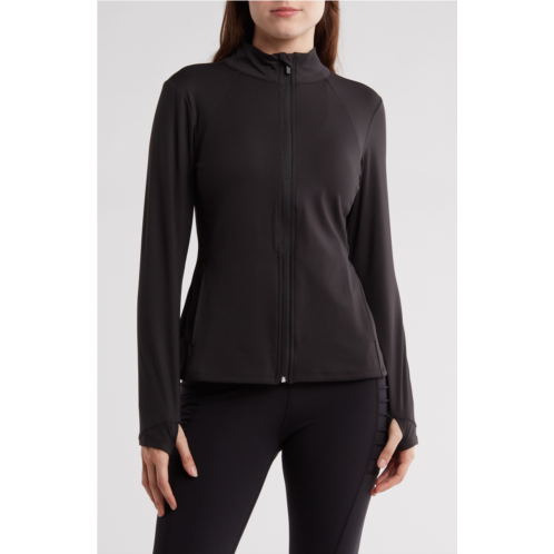 Laundry by Shelli Segal Active Full-Zip Jacket
