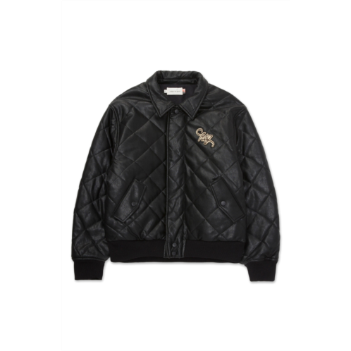 HONOR THE GIFT Quilted Bomber Jacket