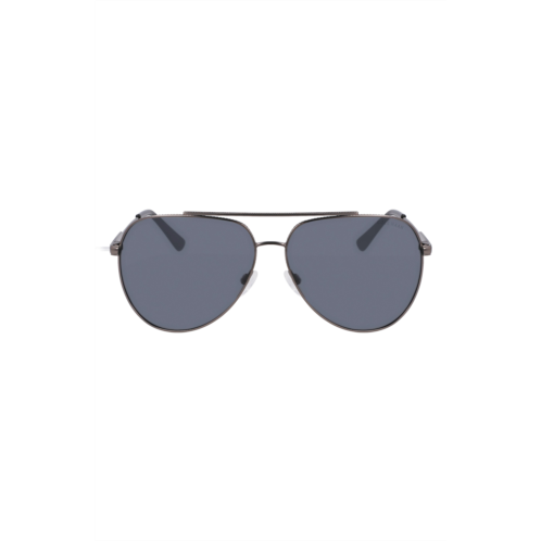 Cole Haan 60mm Polarized Aviator Sunglasses