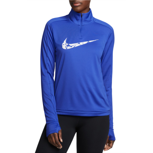 Nike Swoosh Dri-FIT Quarter Zip Pullover