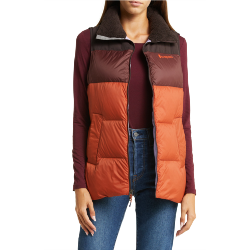 Cotopaxi Solazo Water Repellent 650 Fill Power Down Puffer Vest