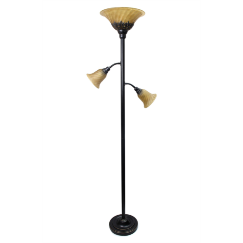 LALIA HOME Torchiere Floor Lamp