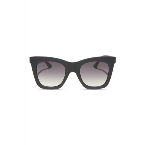 DIFF 50mm Talia Square Sunglasses