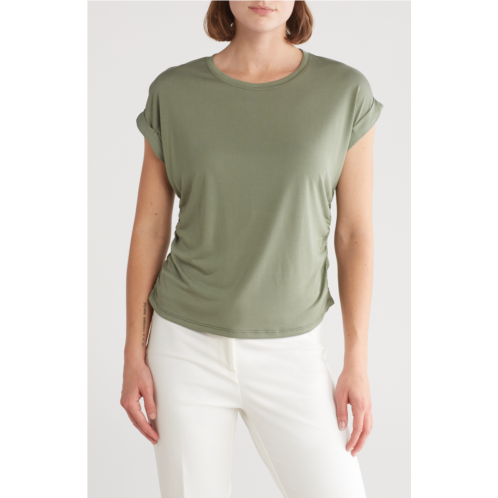 INDUSTRY REPUBLIC CLOTHING Side Ruched Top