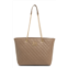 Badgley Mischka Collection Large Quilted Tote Bag