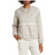BELLA+CANVAS Hooded Nylon 1/2 Zip Pullover Jacket